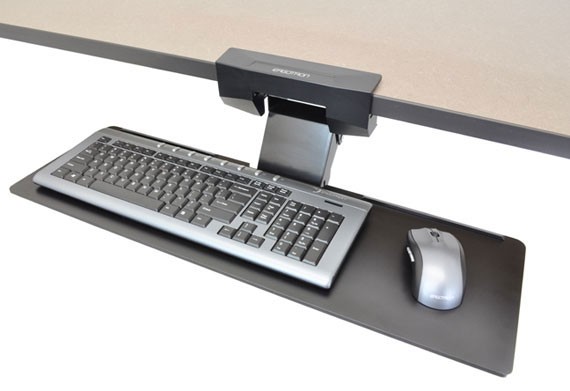 Ergotron Neo-Flex Underdesk Keyboard Arm cod. 97-582-009