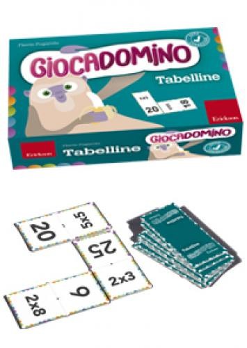 Erickson Giocadomino - Tabelline cod. 978-88-590-0837-8