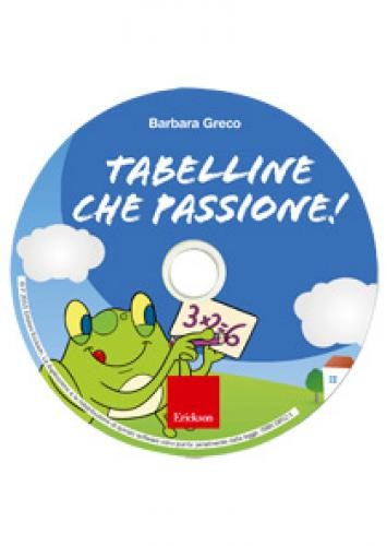 Erickson Tabelline che passione! cod. 978-88-590-0852-1