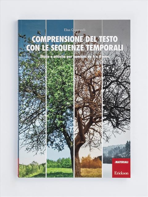Erickson Comprensione del testo con le sequenze temporali - Volume 1 cod. 9788859009276