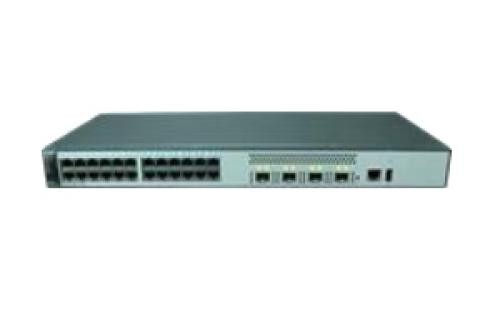 Huawei S5720-28P-LI-AC Gestito L2 Gigabit Ethernet (10/100/1000) 1U Nero, Grigio cod. 98010768