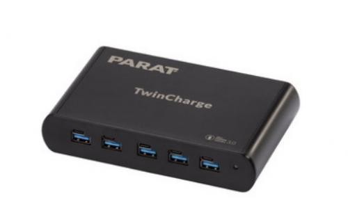 Parat 990596999 Caricabatterie per dispositivi mobili Computer portatile, Tablet Nero AC Interno cod. 990596999