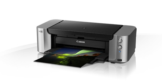 Canon PIXMA PRO-100S stampante per foto Ad inchiostro 4800 x 2400 DPI A3+ (330 x 483 mm) Wi-Fi cod. 9984B009