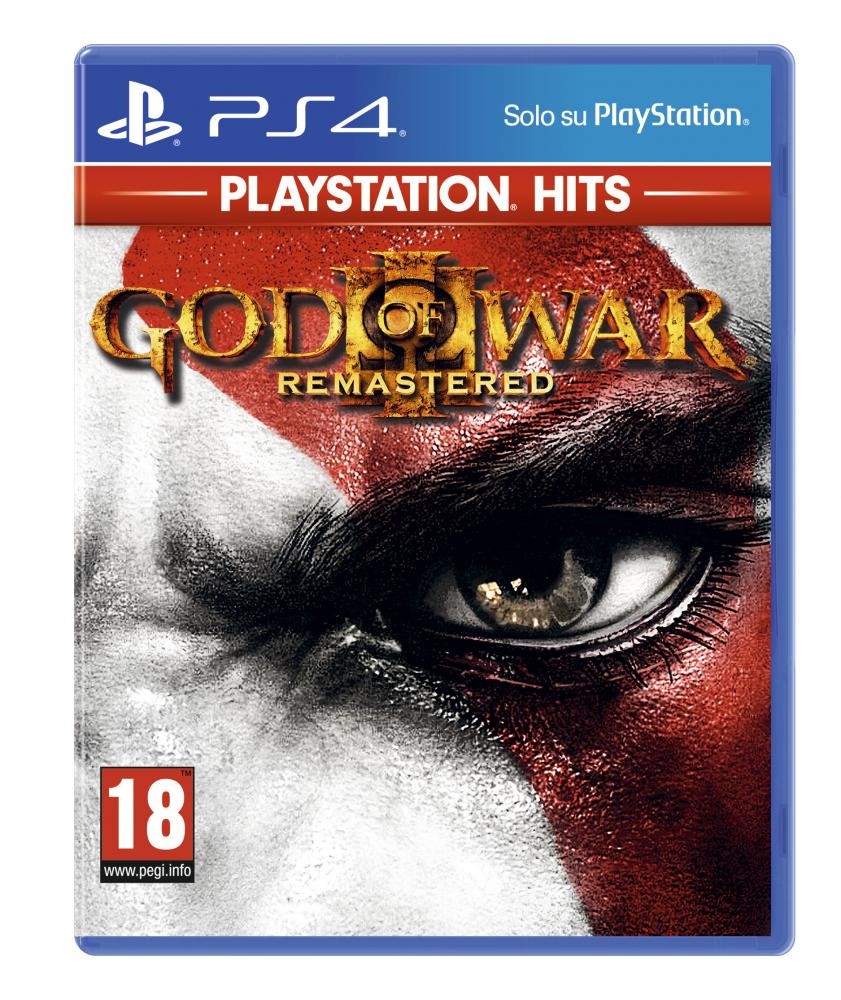 Sony God of War III Remastered - PS Hits Rimasterizzata Inglese, ITA PlayStation 4 cod. 9995791