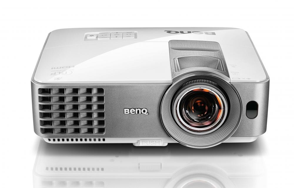 BenQ MW632ST Proiettore a raggio standard 3200 ANSI lumen DLP WXGA (1280x800) Compatibilità 3D Bianco cod. 9H.JE277.13H