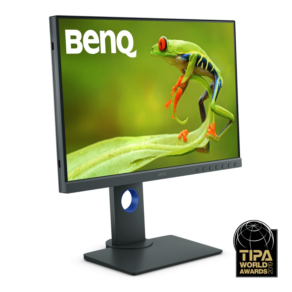 BenQ SW240 LED display 61,2 cm (24.1") 1920 x 1200 Pixel Full HD Nero cod. 9H.LH2LB.QPE