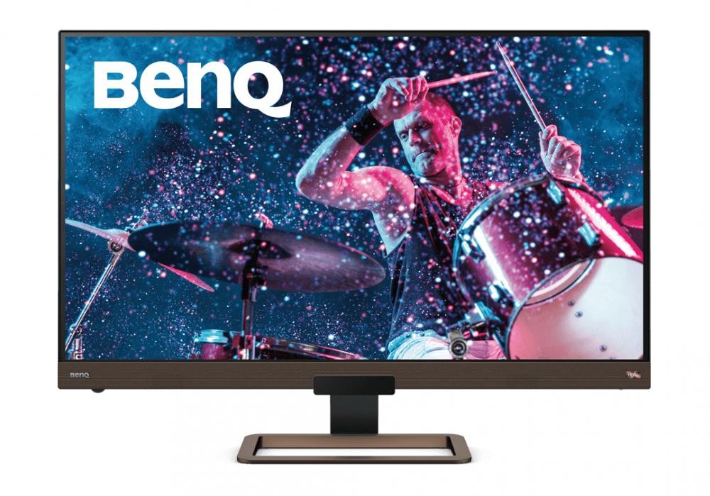 BenQ EW3280U Monitor PC 81,3 cm (32") 3840 x 2160 Pixel 4K Ultra HD LED Nero, Marrone cod. 9H.LJ2LA.TBE