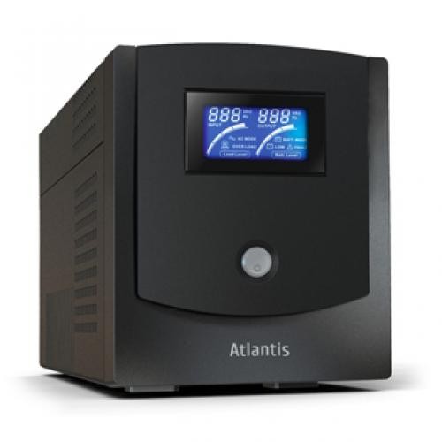 Atlantis Land HostPower 1102 1100VA 4AC PLUG(s) Compact Black uninterruptible power supply (UPS) cod. A03-HP1102