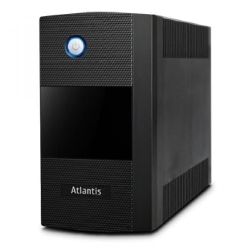Atlantis Land UPS ATLANTIS A03-S1000LE 1000VA/600W OnePower-Tecn.Stepwave Line interactive V.Out200-243Vac. Doppia batt. 2P IEC+1P Schuko - A03-S1000LE