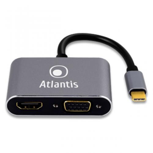 Atlantis Land A04-TC_HDMI+VGA - A04-TC_HDMI+VGA