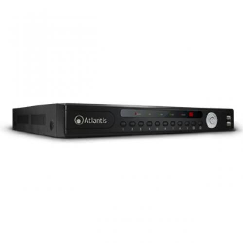 Atlantis Land Triox TX1600 Black digital video recorder cod. A15-TX1600