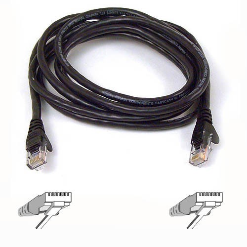 Belkin High Performance Category 6 UTP Patch Cable 5m - A3L980B05M-BLKS