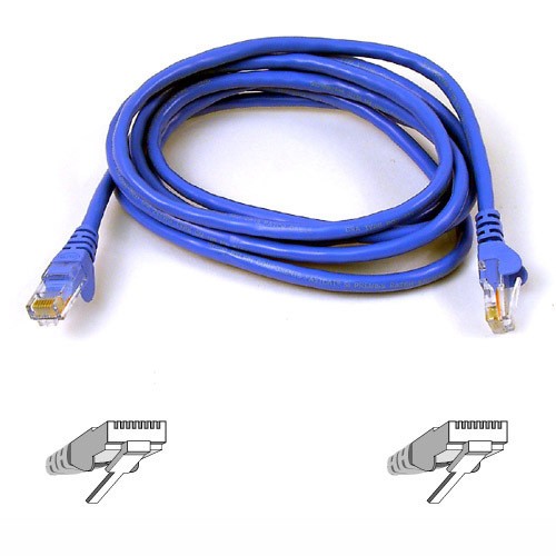 Belkin High Performance Category 6 UTP Patch Cable 5m - A3L980B05M-BLUS