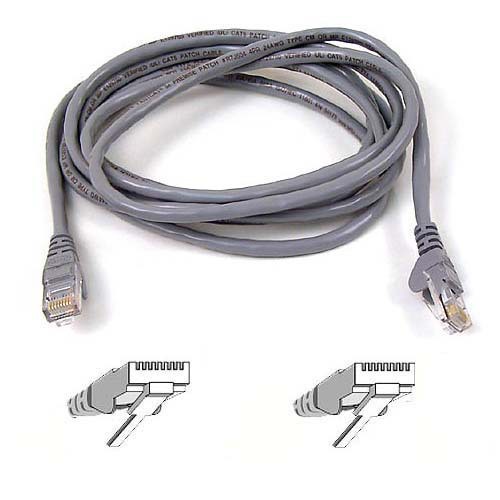 Belkin High Performance Category 6 UTP Patch Cable 5m - A3L980B05M-S