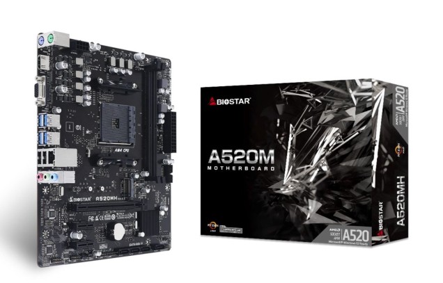 Biostar A520MH scheda madre AMD A520 micro ATX cod. A520MH