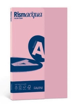 Favini Rismacqua Small carta inkjet A4 (210x297 mm) 50 fogli Rosa cod. A69S544
