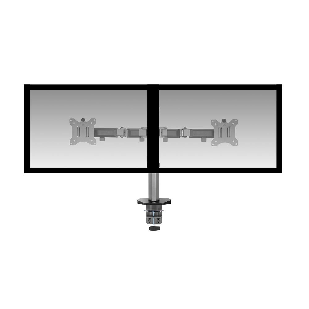 ACT AC8336 Supporti a parete per TV 81,3 cm (32") Scrivania Argento cod. AC8336