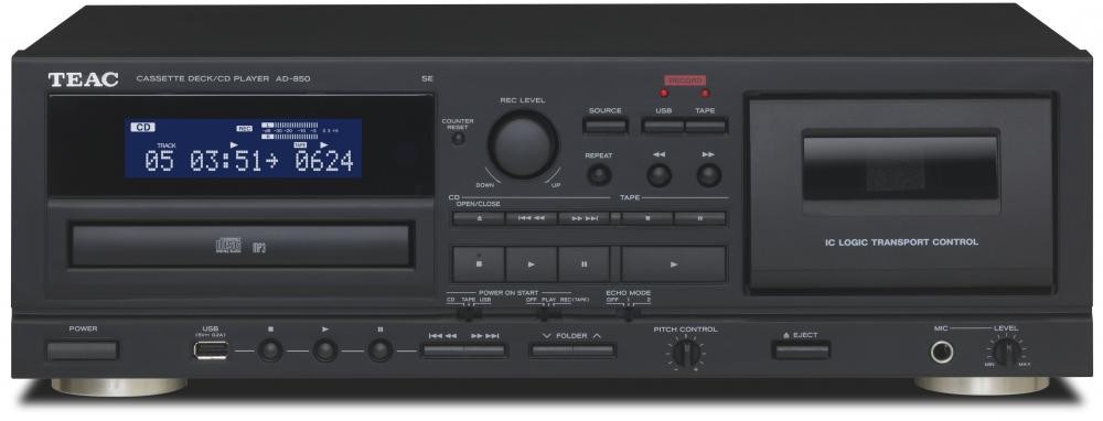 TEAC AD-850-SE/B lettore CD Lettore CD personale Nero cod. AD-850-SE/B