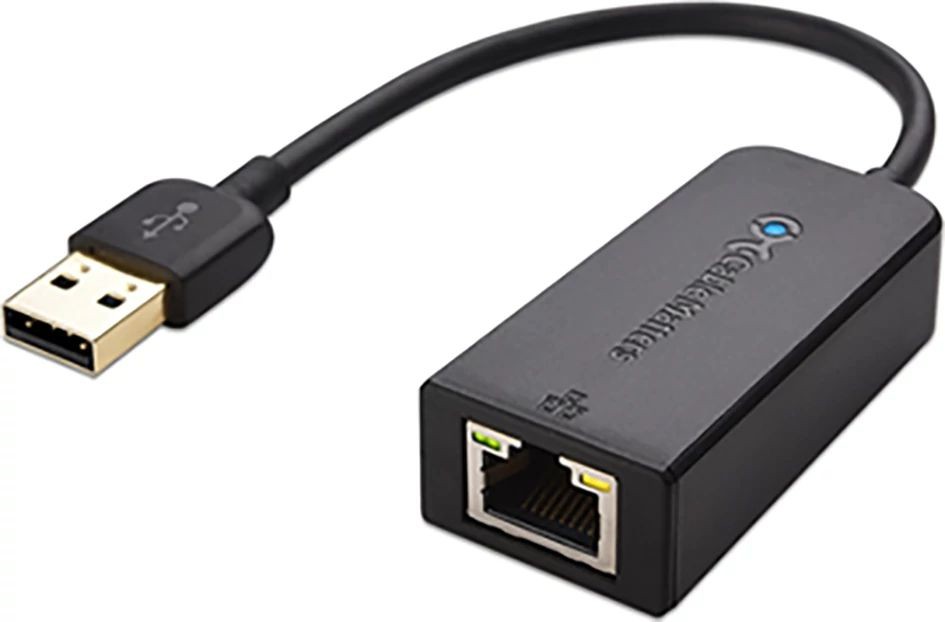 Crestron ADPT-USB-ENET adattatore per inversione del genere dei cavi USB-A RJ-45 Nero cod. ADPT-USB-ENET