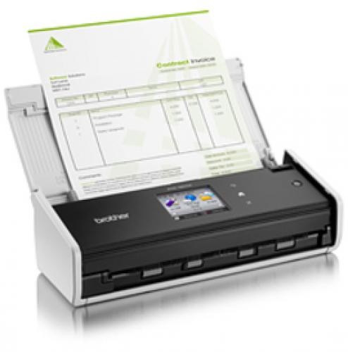Brother ADS-1600W scanner 600 x 600 DPI Scanner ADF Nero, Bianco A4 cod. ADS-1600W