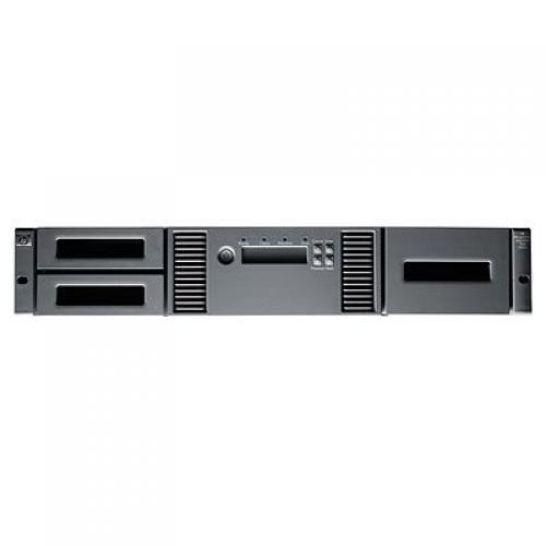 Hewlett Packard Enterprise AK379A 2U Black tape auto loader/library cod. AK379A