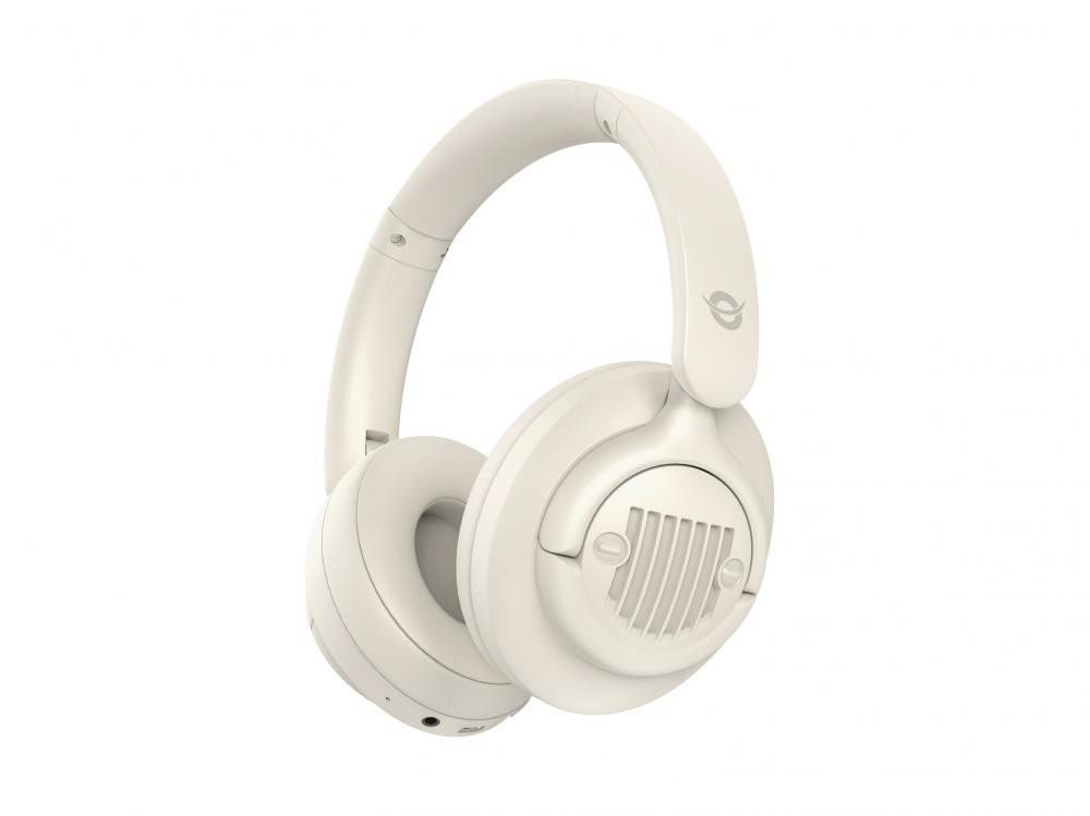 Conceptronic ALVAH02C cuffia e auricolare Con cavo e senza cavo A Padiglione MUSICA Bluetooth Crema cod. ALVAH02C