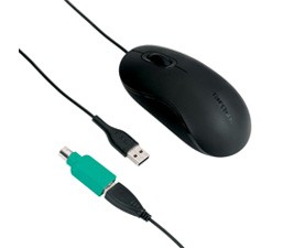 Targus 3 Button Optical USB/PS2 Mouse cod. AMU30EUZ