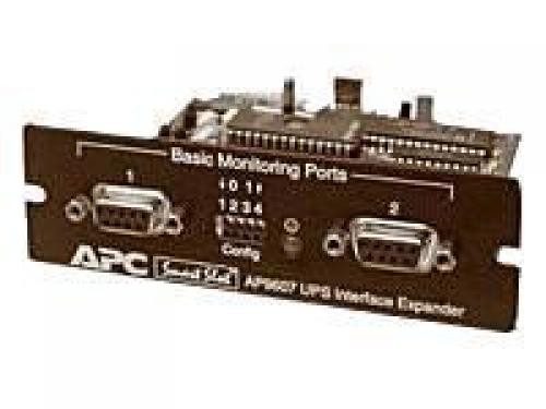 APC Interface Expander with 2 UPS Communication Cables SmartSlot Card scheda di interfaccia e adattatore cod. AP9607CB