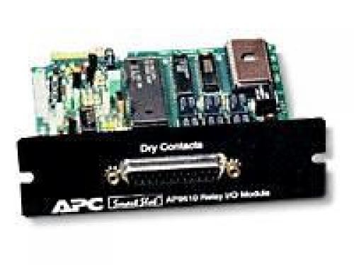APC Relay I/O SmartSlot Card scheda di interfaccia e adattatore cod. AP9610