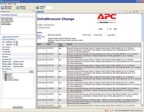 APC AP9710 software per infrastrutture IT Gestione dei servizi 10 licenza/e cod. AP9710