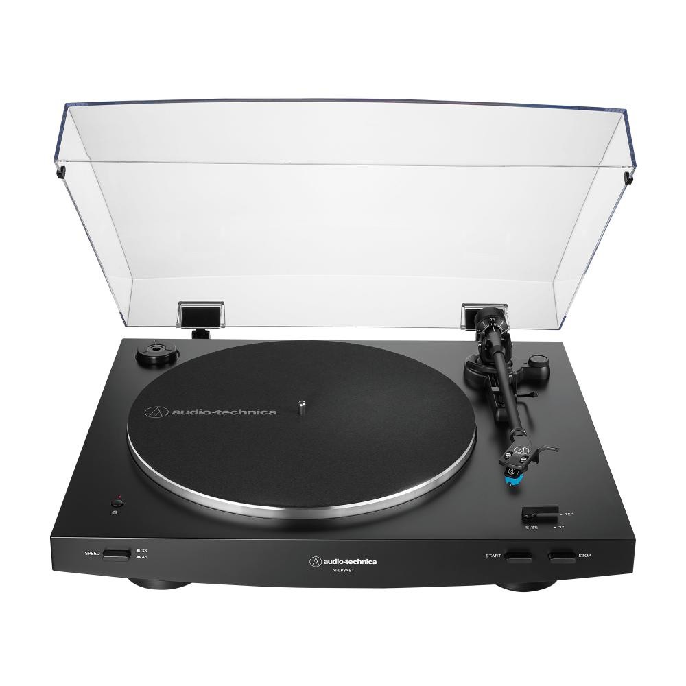 Audio-Technica AT-LP3XBTBK piatto audio Giradischi con trasmissione a cinghia Nero Completamente automatico cod. AT-LP3XBTBK