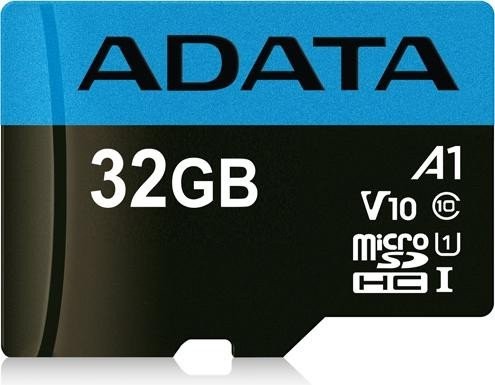 ADATA 32GB, microSDHC, Class 10 UHS-I Classe 10 cod. AUSDH32GUICL10A1-RA1