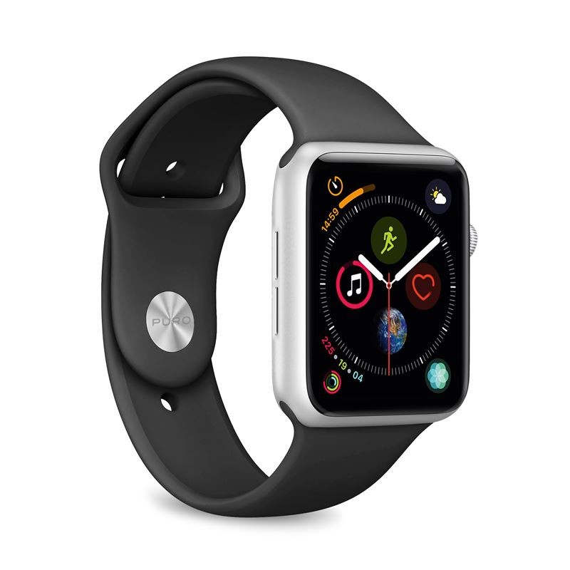PURO Apple Watch Band 42-44mm Black cod. AW44ICONBLK