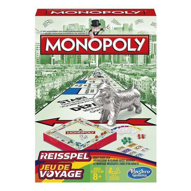 Monopoly - Travel (gioco in scatola, Gaming) cod. B1002103