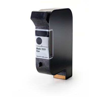 HP Black 2531 Dye cartuccia d'inchiostro 1 pz Originale Nero cod. B3F37A