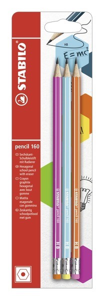 STABILO Pencil 160 HB cod. B-50500-10