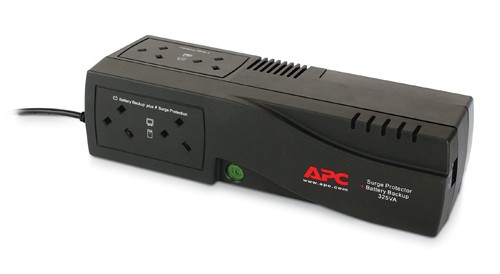 APC Back-UPS gruppo di continuità (UPS) Standby (Offline) 0,325 kVA 185 W cod. BE325-GR