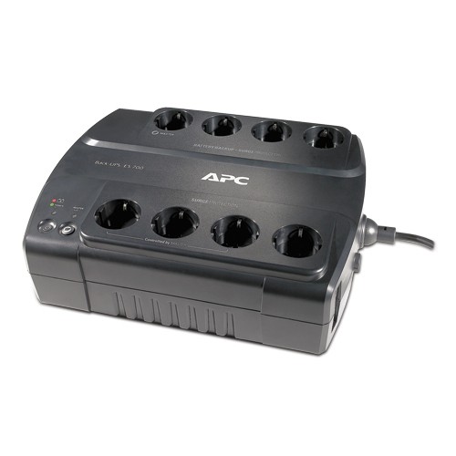 APC Power-Saving Back-UPS ES 8 Outlet 700VA 230V CEI 23-16/VII - BE700G-IT