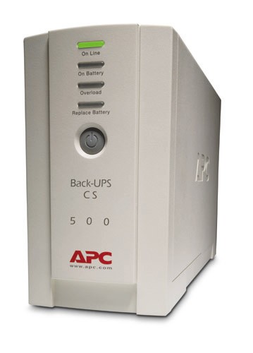 APC BK500 gruppo di continuità (UPS) 0,5 kVA 300 W cod. BK500
