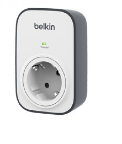 Belkin BSV102vf Nero, Bianco 1 presa(e) AC cod. BSV102VF