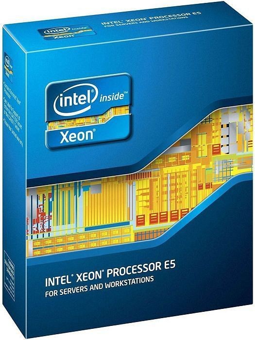 Intel Xeon E5-1660V2 processore 3,7 GHz 15 MB Cache intelligente Scatola cod. BX80635E51660V2