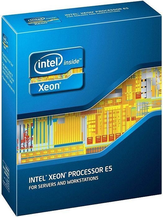 Intel Xeon E5-2660V2 processore 2,2 GHz 25 MB Cache intelligente Scatola cod. BX80635E52660V2