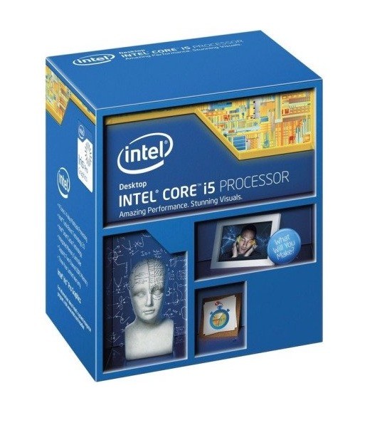 Intel Core i5-5675C processore 3,1 GHz 4 MB L3 Scatola cod. BX80658I55675C
