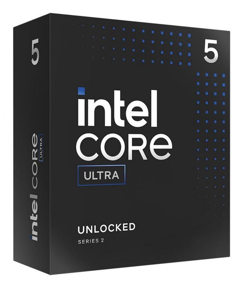 Intel Core Ultra 5 225 processore 20 MB Cache intelligente Scatola cod. BX80768225