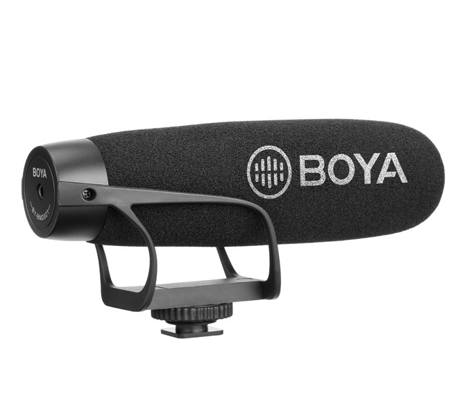 BOYA BY-BM2021 microfono Nero Microfono per videocamera digitale cod. BY-BM2021