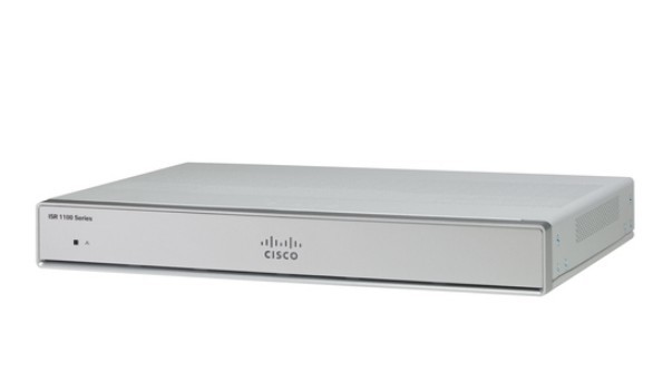 Cisco C1117-4P router cablato Argento cod. C1117-4P