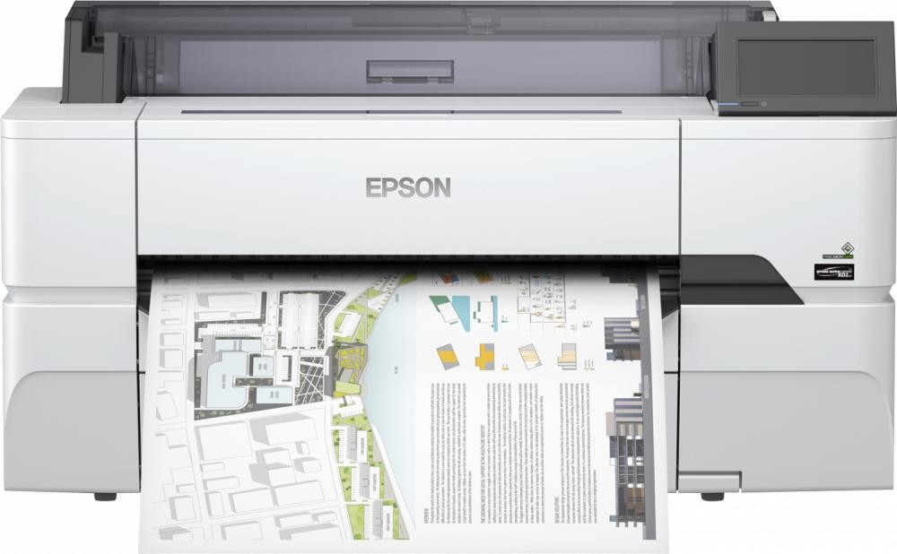 Epson SureColor SC-T3400N - Wireless Printer (No Stand) cod. C11CF85302A0
