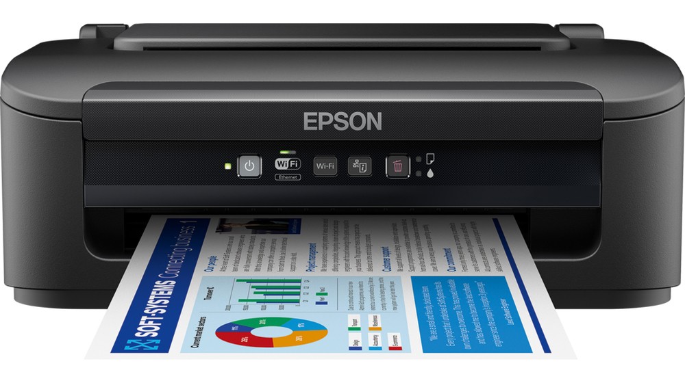 Epson WorkForce WF-2110W stampante a getto d'inchiostro A colori 5760 x 1440 DPI A4 Wi-Fi cod. C11CK92402