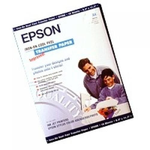 Epson Iron-on-Transfer Paper - A4 - 10 Fogli cod. C13S041154