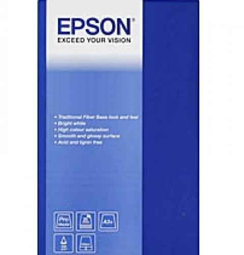 Epson Photo Paper Glossy - A4 - 20 Fogli cod. C13S042538